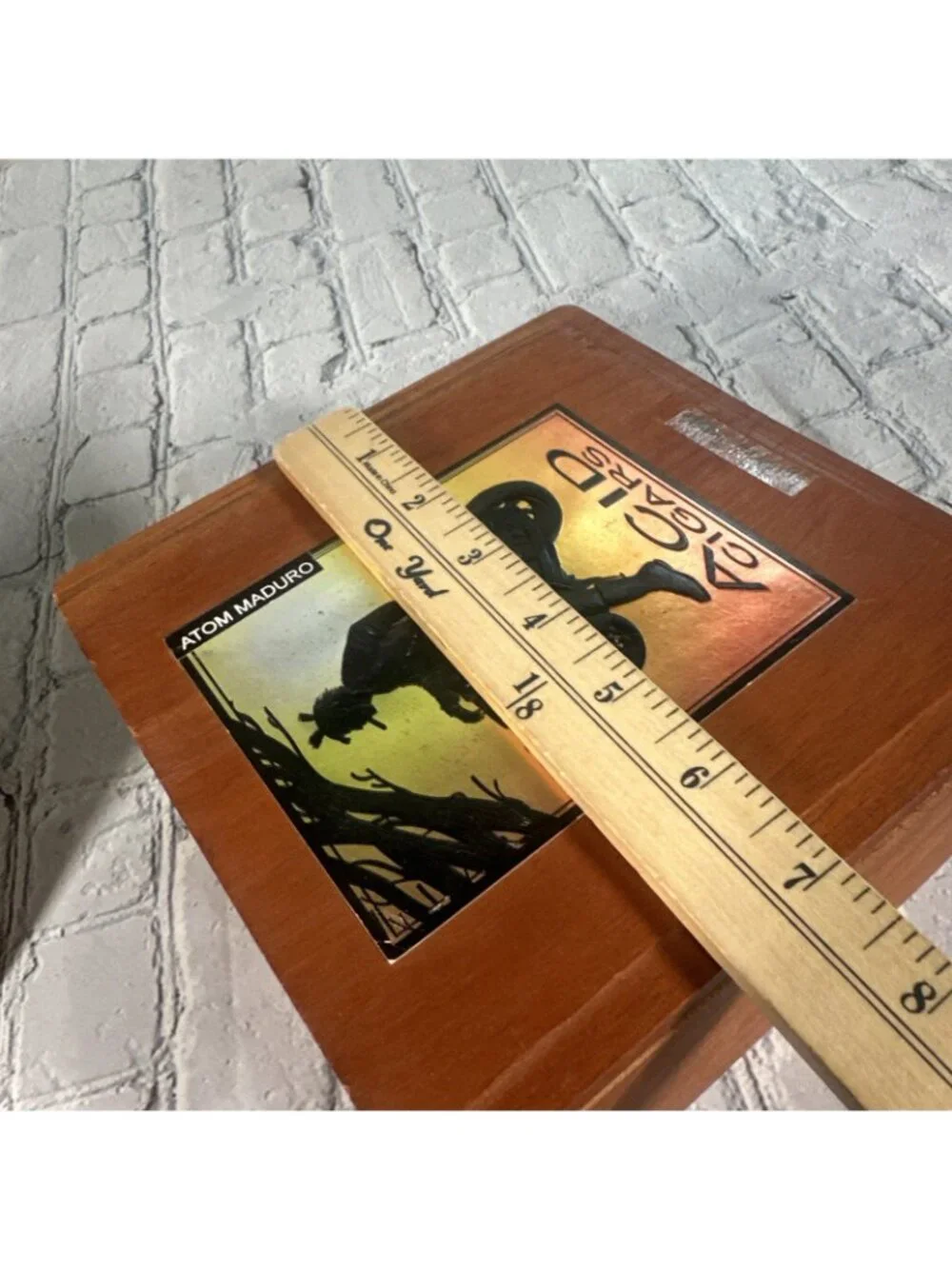 Acid EMPTY Cigar Box Lot Of 2 By Drew Estate Wood Crafts Storage Blondie & Atom